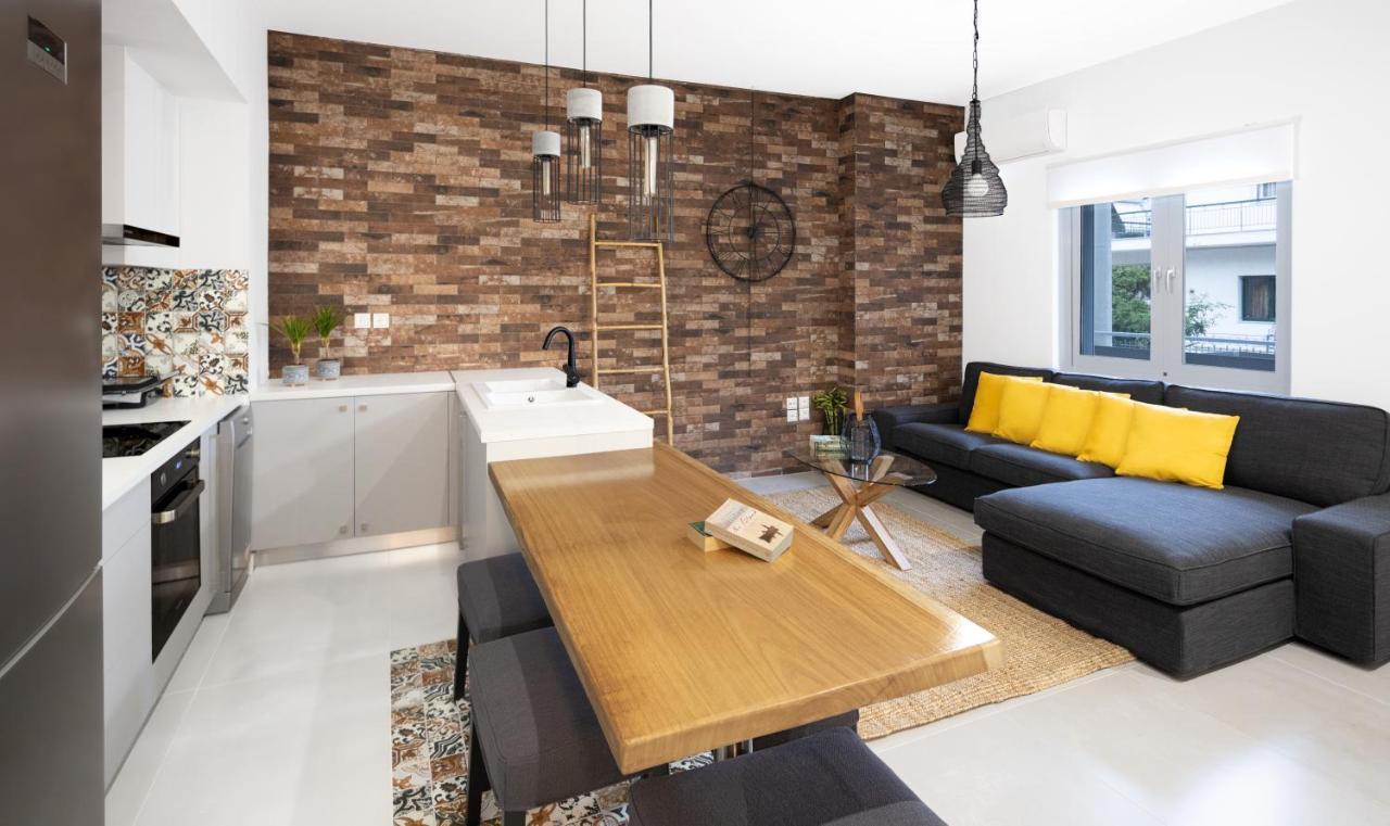 Andos Cozy & Luxury Upgraded Apartments Atény Exteriér fotografie